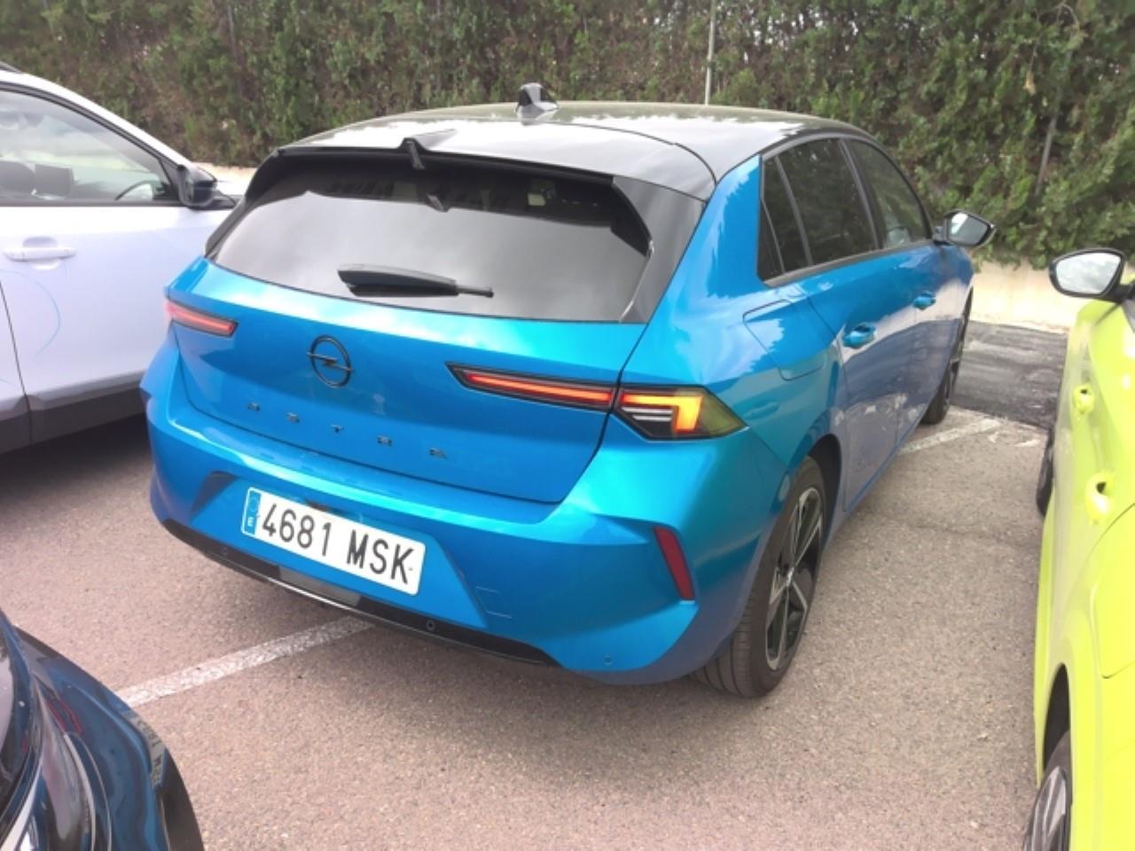 Foto Opel Astra 12