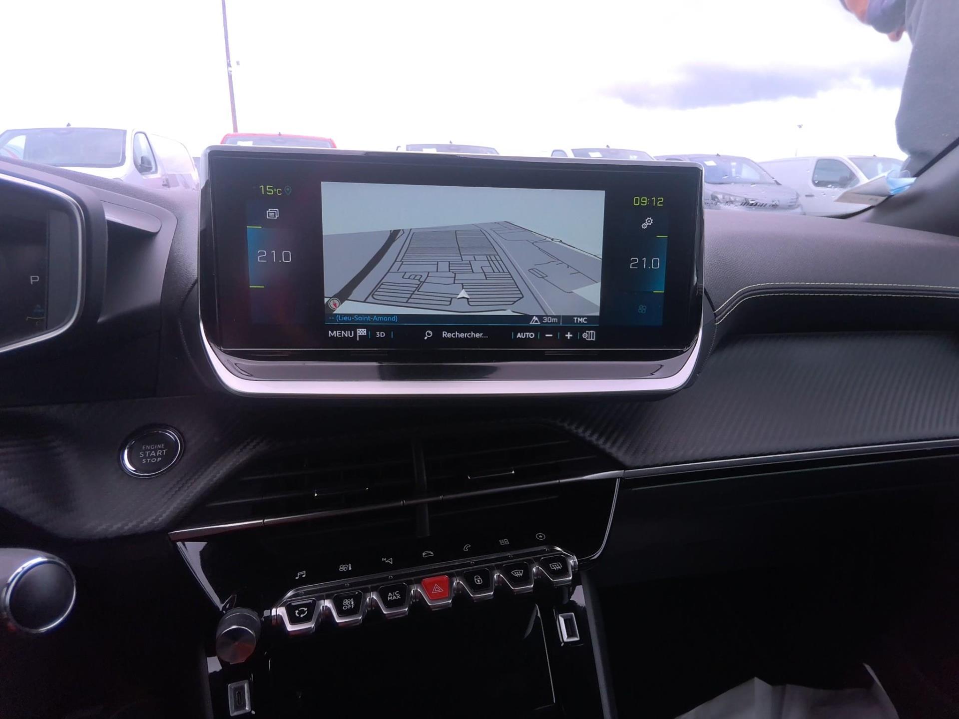 Peugeot 2008 Electrique 136 ch GT 2022