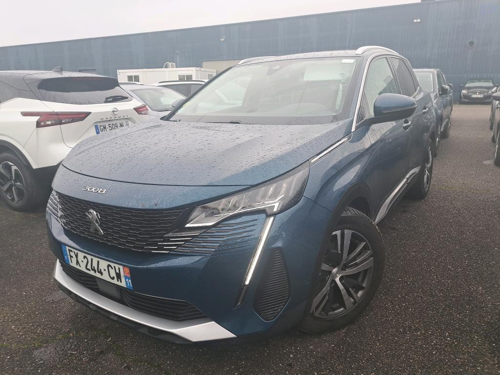 Peugeot 3008 BlueHDi 130ch S&S BVM6 Allure Pack 2021