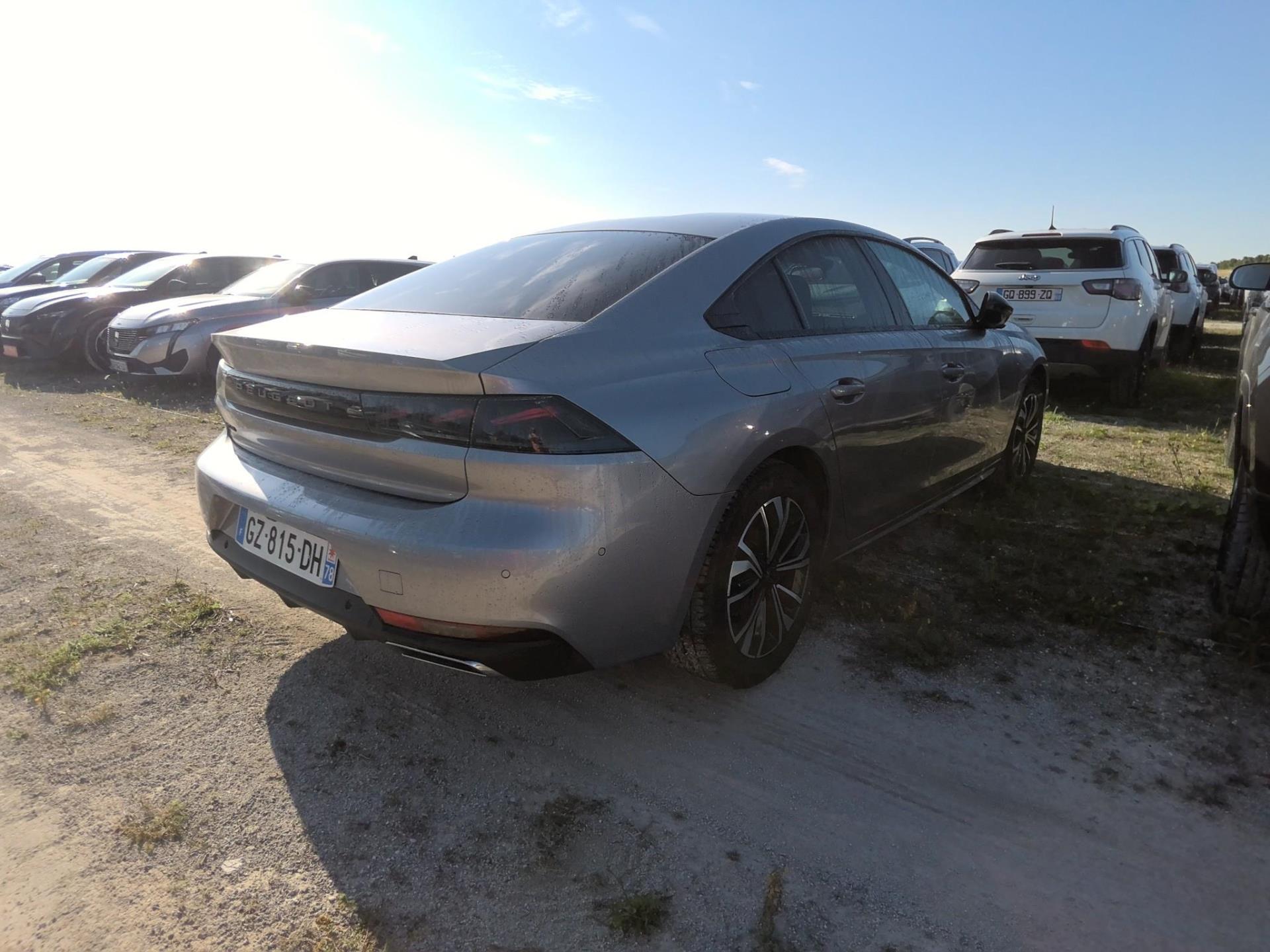 Peugeot 508 BlueHDi 130 ch S&S EAT8 Allure 2024