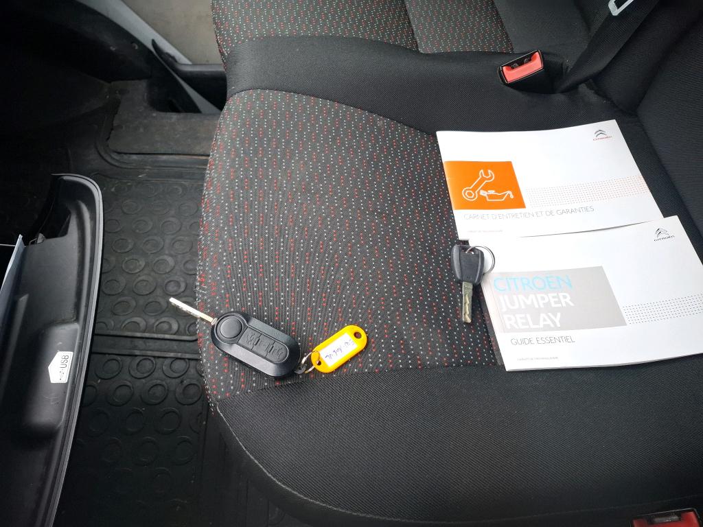 Citroen JUMPER CA 35 L3H2 BLUEHDi 130 BVM6 CONFORT 2018