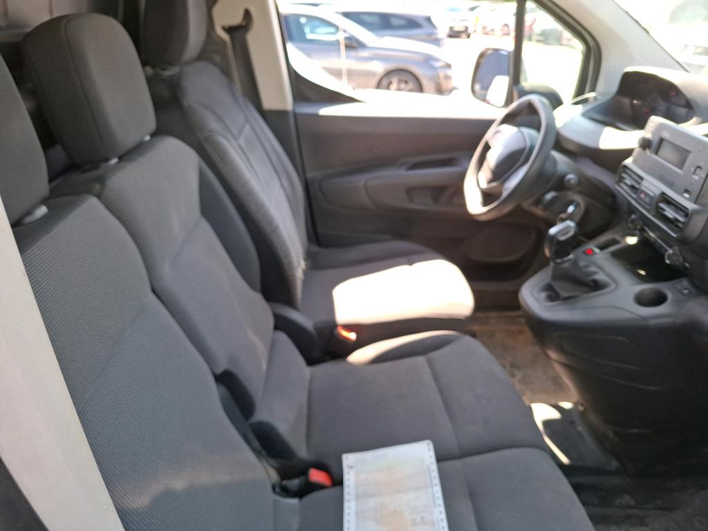 Peugeot PARTNER FOURGON STANDARD 650 KG BLUEHDI 100 S&S BVM5 PREMIUM 2019