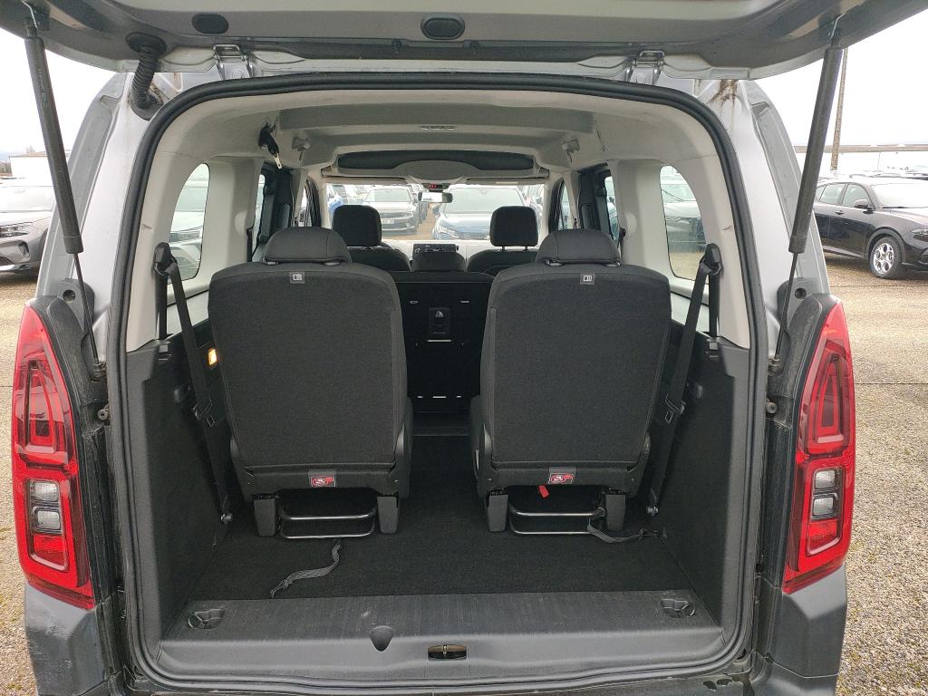 Citroen Berlingo Taille XL 7pl BlueHDi 130 S&S BVM6 Feel 2021