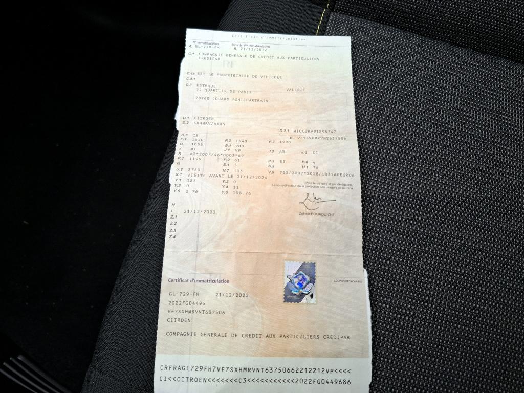 Citroen C3 PureTech 83 S&S BVM5 C-Series 2022
