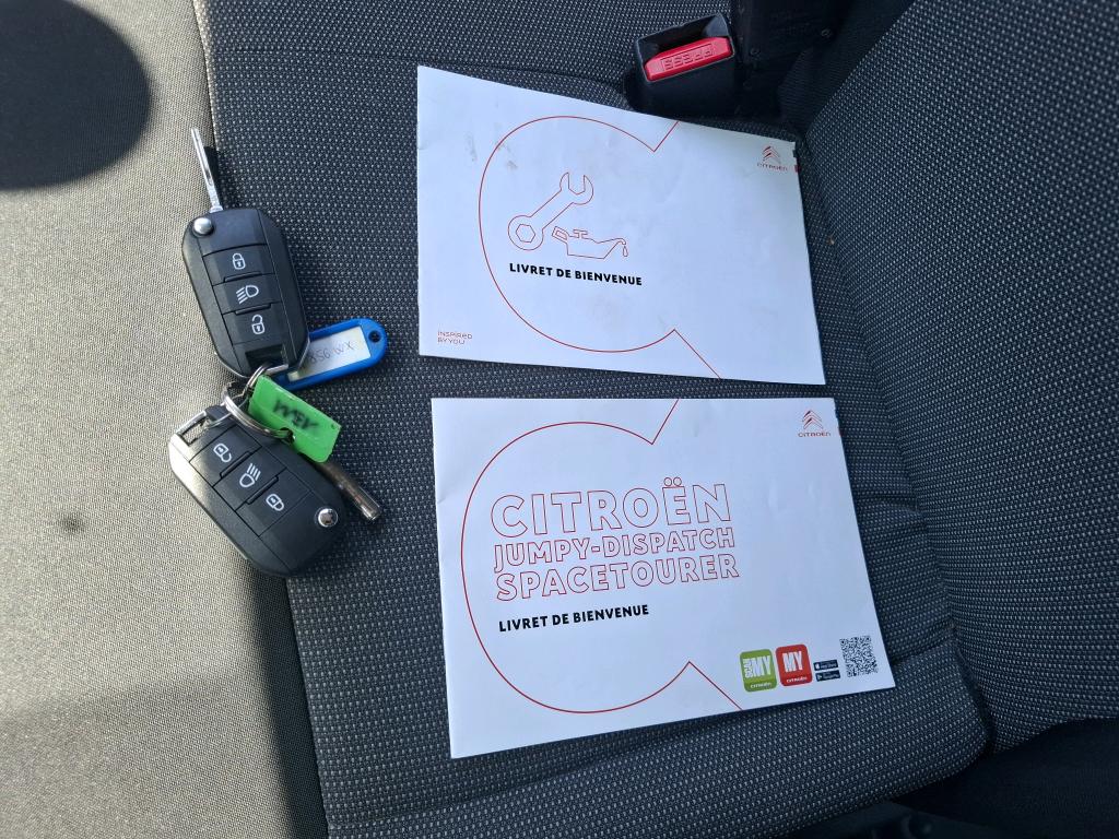 Citroen Jumpy M BlueHDi 120 S&S BVM6 Confort 2022