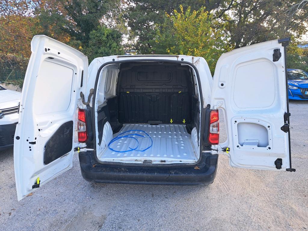 Peugeot PARTNER FOURGON STANDARD 650 KG BLUEHDI 100 S&S BVM5 PREMIUM 2020