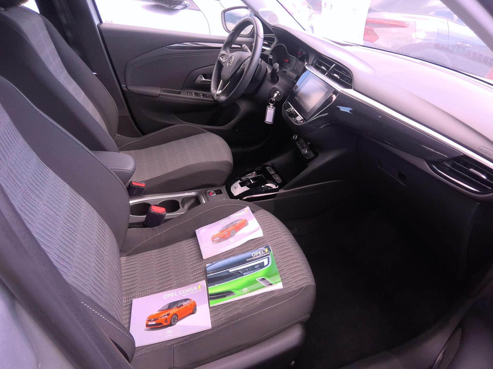 Opel Corsa 1.2 Turbo 100 ch BVA8 Elegance Business 2022