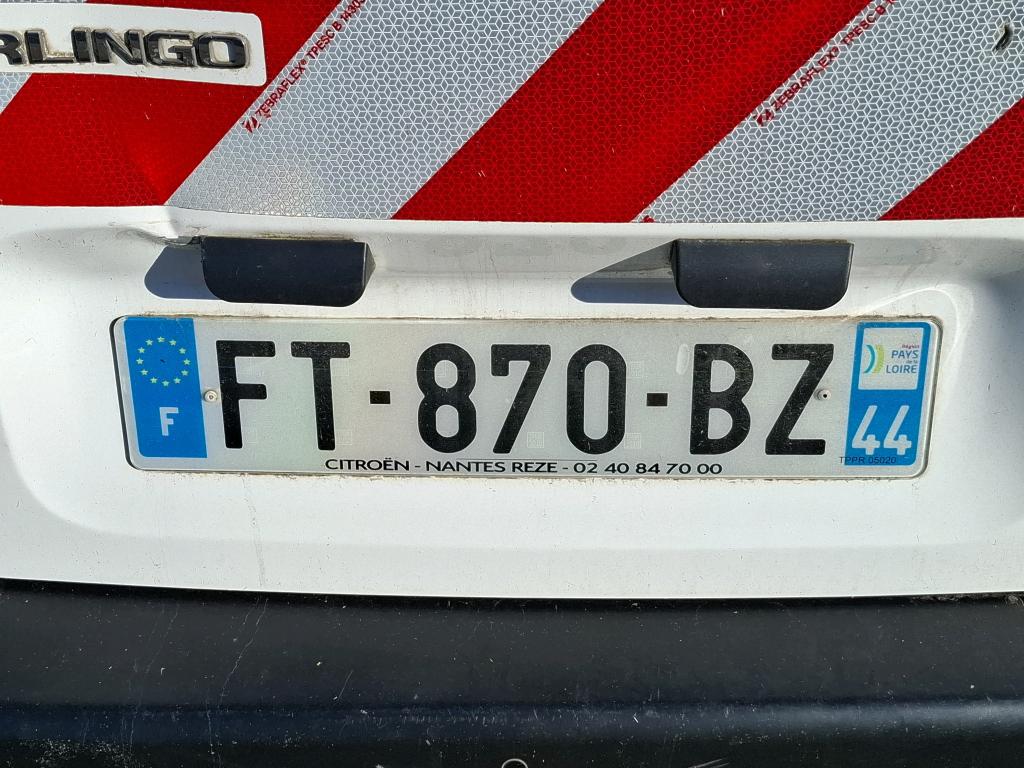 Citroen BERLINGO VAN XL 950 BLUEHDI 100 S&S BVM5 CLUB 2020