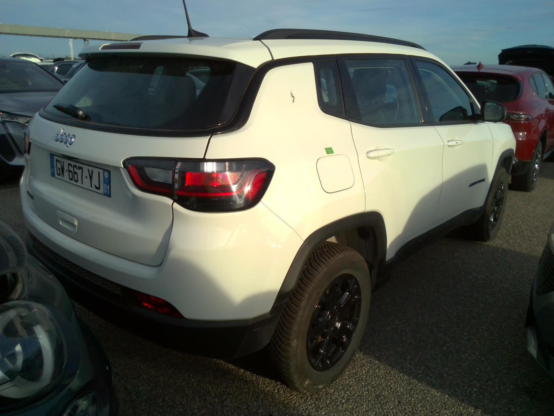 JEEP Compass 1.3 PHEV T4 240 ch 4xe eAWD Overland 2024