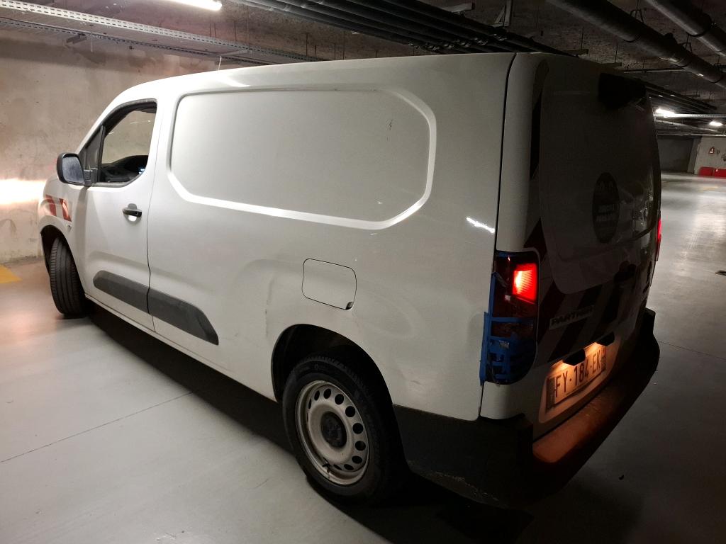 Peugeot PARTNER FOURGON LONG 950 KG BLUEHDI 130 S&S EAT8 ASPHALT 2021