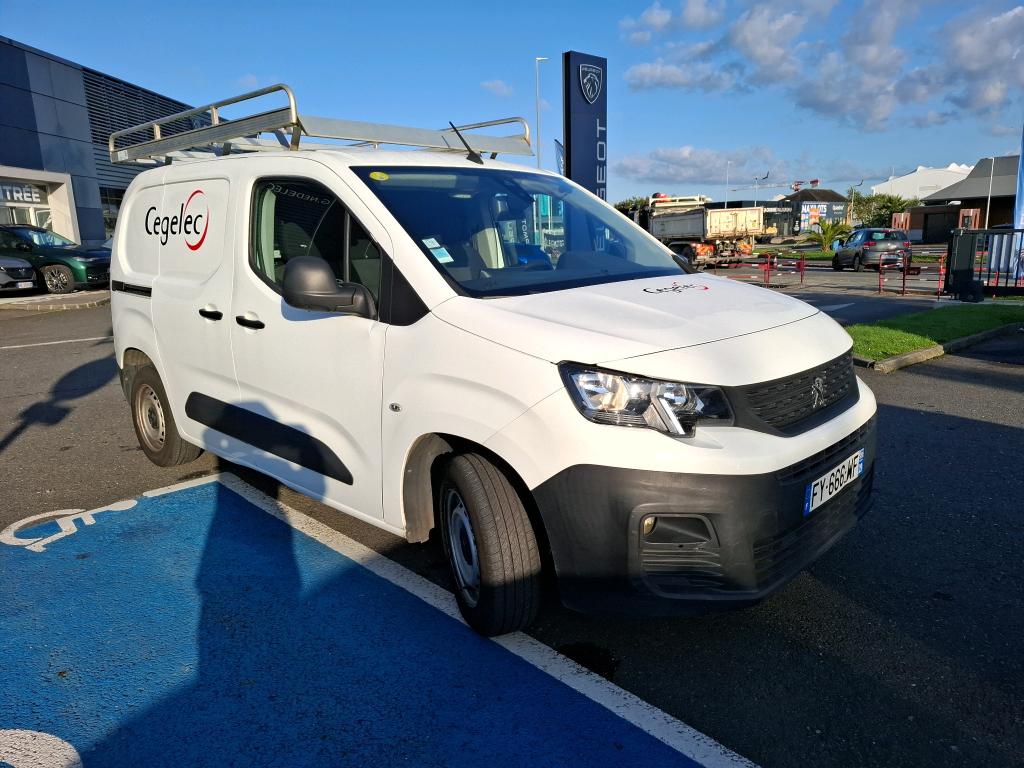 Peugeot PARTNER FOURGON STANDARD 650 KG BLUEHDI 100 S&S BVM5 PREMIUM 2021