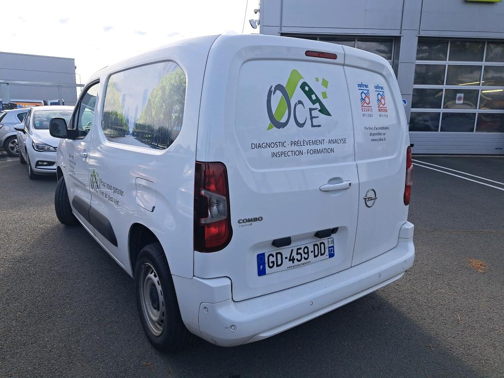 Opel COMBO CARGO 1.5 100 CH S/S L1H1 BVM6 STANDARD PACK CLIM 2021