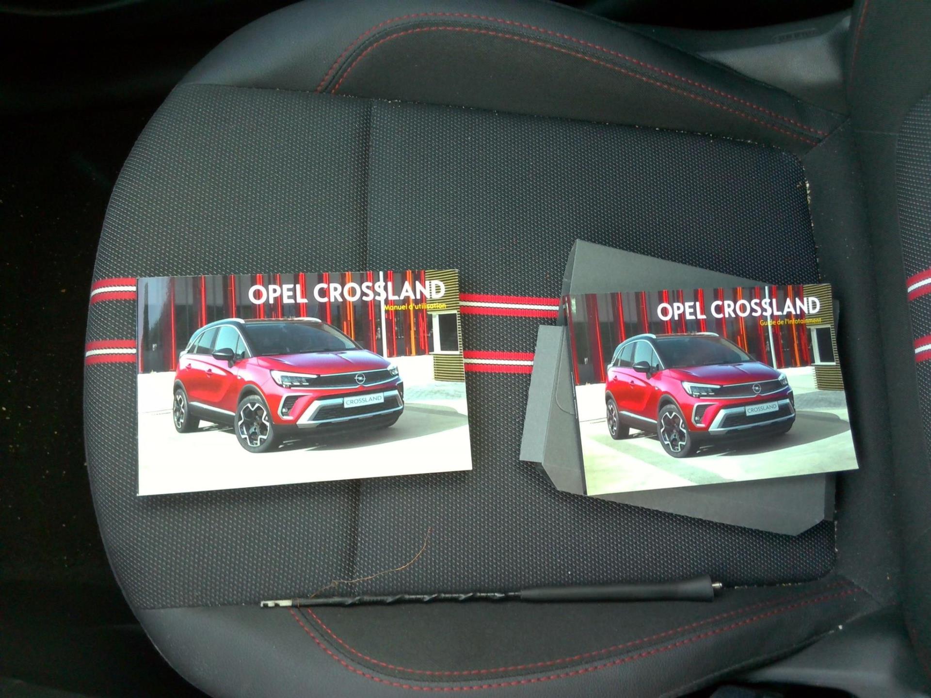 Opel Crossland 1.2 Turbo 110 ch BVM6 GS Line 2022