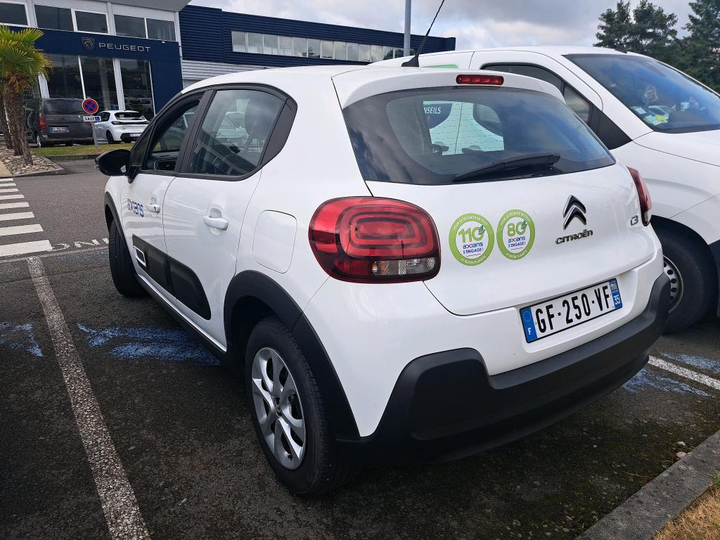 Citroen C3 SOCIETE BLUEHDI 100 S&S BVM6 FEEL NAV 2022
