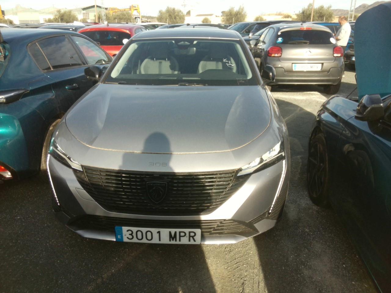 Peugeot 308 308 5p Allure Gasolina 130 S&S 6 Vel. MAN