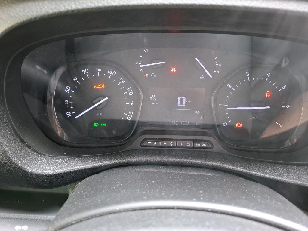 Opel VIVARO FGN L1 1.5 DIESEL 120 CH PACK CLIM 2021