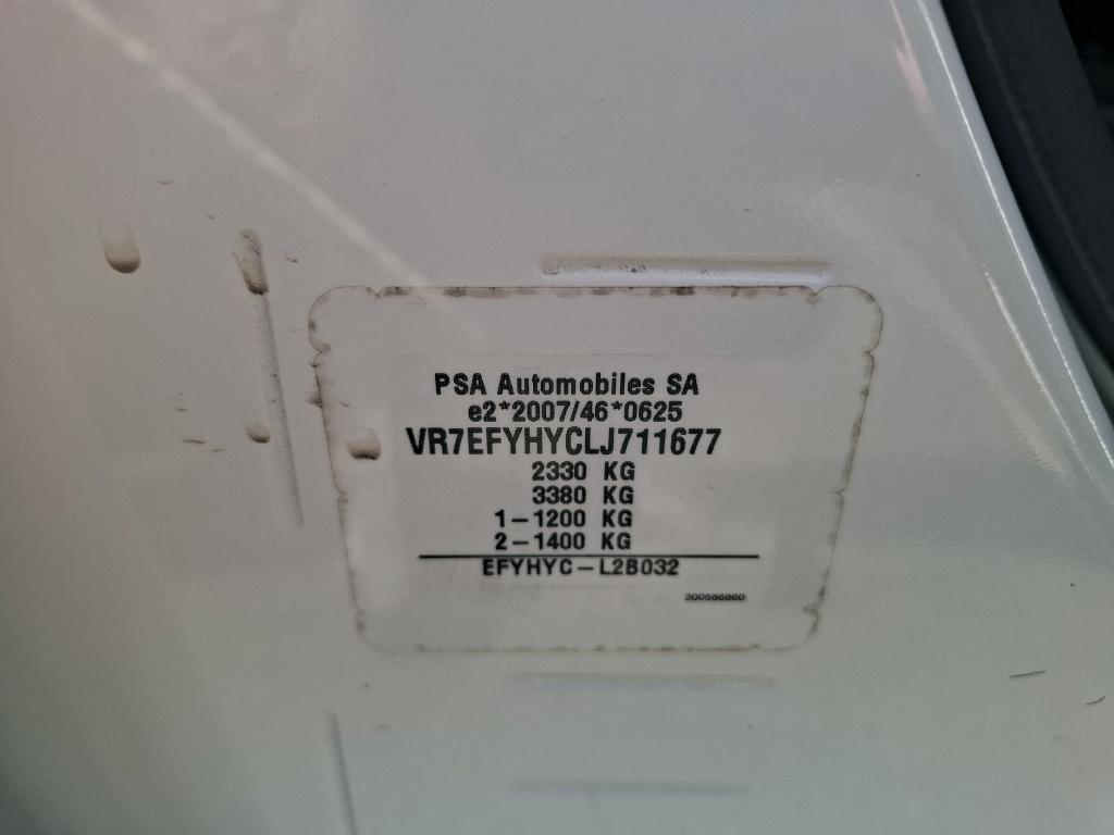 Citroen BERLINGO CA XL BLUEHDI 100 S&S BVM5 CONTROL 2020