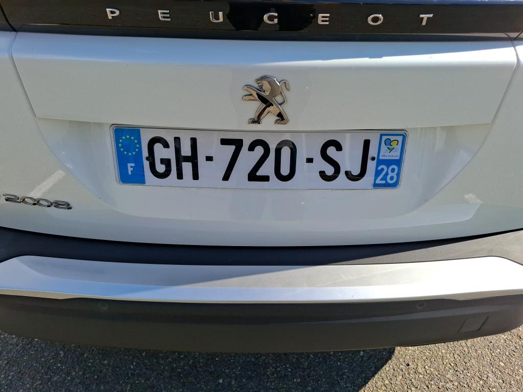 Peugeot 2008 Electrique 136 ch Active 2022