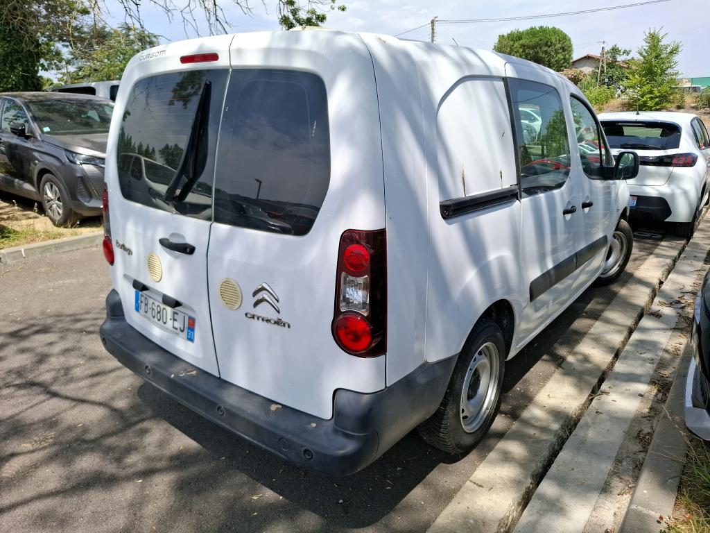 Citroen BERLINGO CAB APPROFONDIE XL BLUEHDi 100 CONFORT 2018