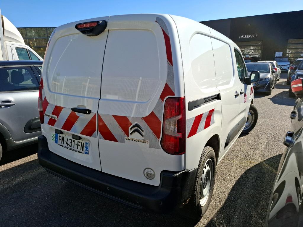 Citroen BERLINGO VAN M 650 BLUEHDI 100 S&S BVM5 CLUB 2019