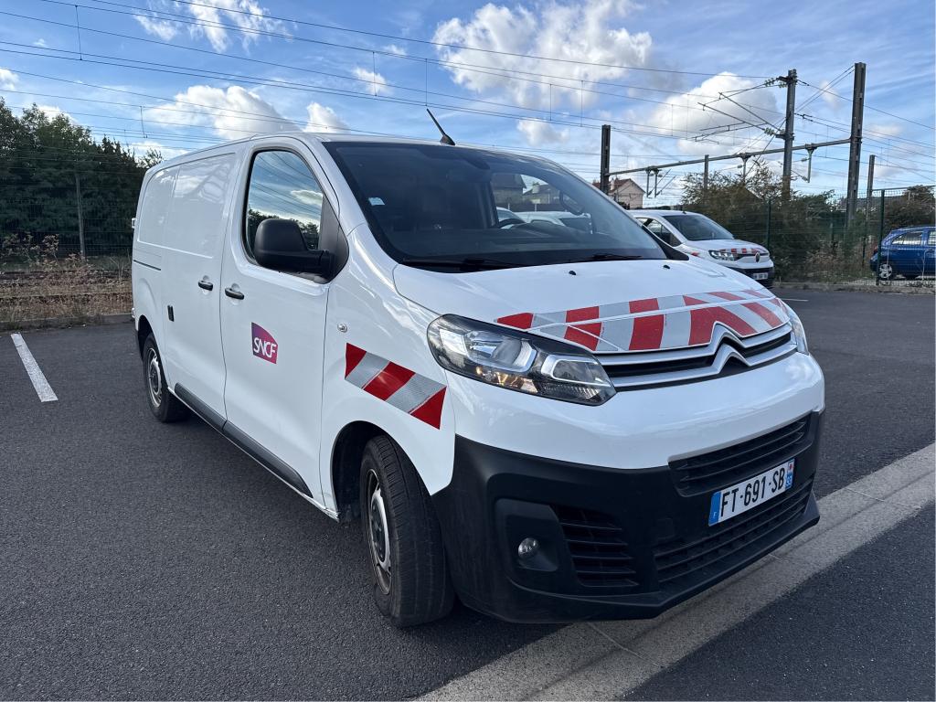 Citroen JUMPY FGN M BLUEHDI 120 S&S BVM6 CLUB 340 NM 2020