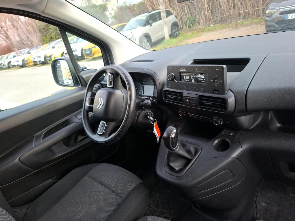 Citroen BERLINGO VAN M 650 BLUEHDI 100 S&S BVM5 CLUB 2020