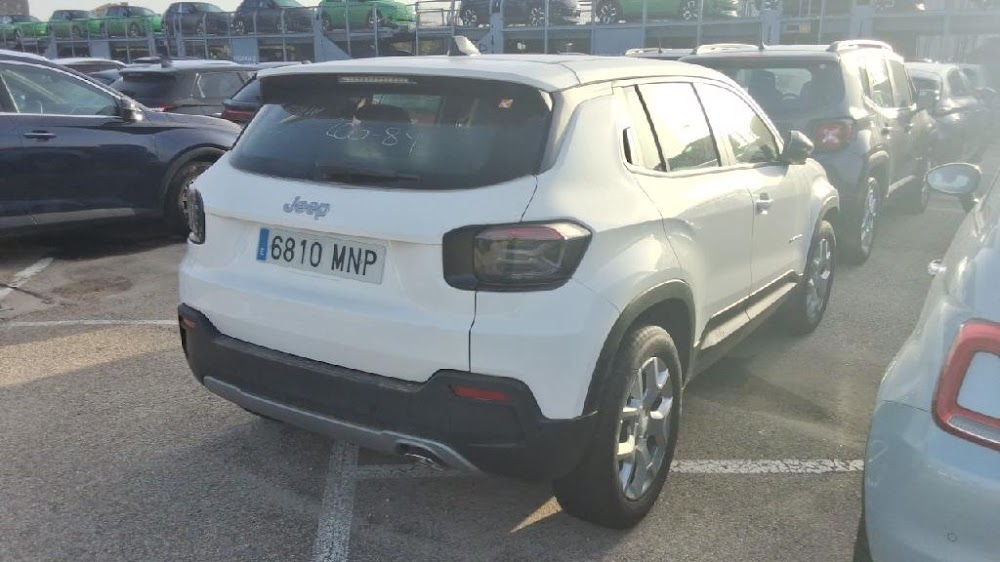 Foto Jeep AVENGER 8