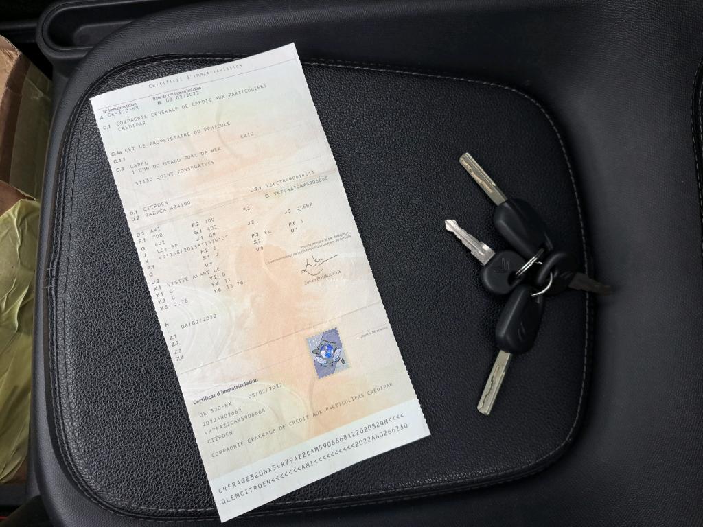 Citroen AMI 