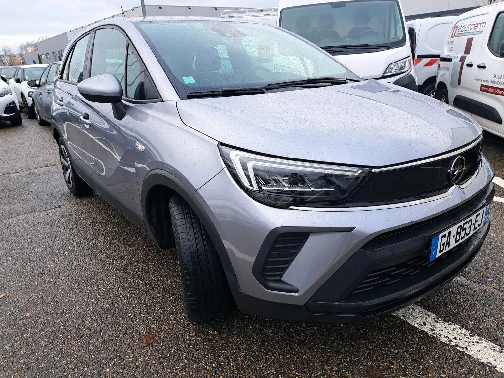 Opel Crossland 1.2 83 ch Edition 2021