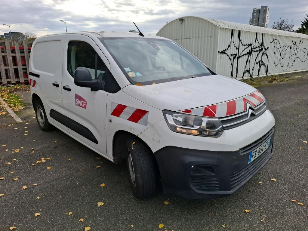 Citroen BERLINGO VAN M 650 BLUEHDI 100 S&S BVM5 CLUB 2020