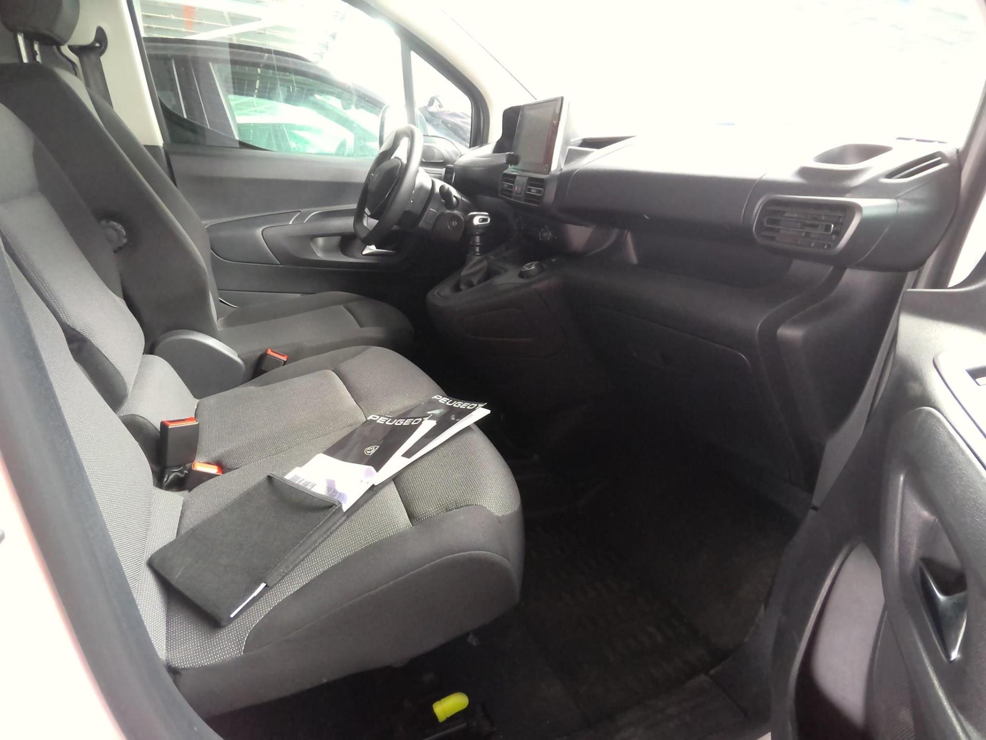 Peugeot PARTNER FOURGON XL 950 KG BLUEHDI 100 S&S BVM6  2023