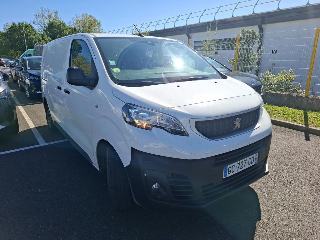 Peugeot EXPERT FGN TOLE STANDARD 2.0  BLUEHDI 120 S&S EAT8 ASPHALT 2021