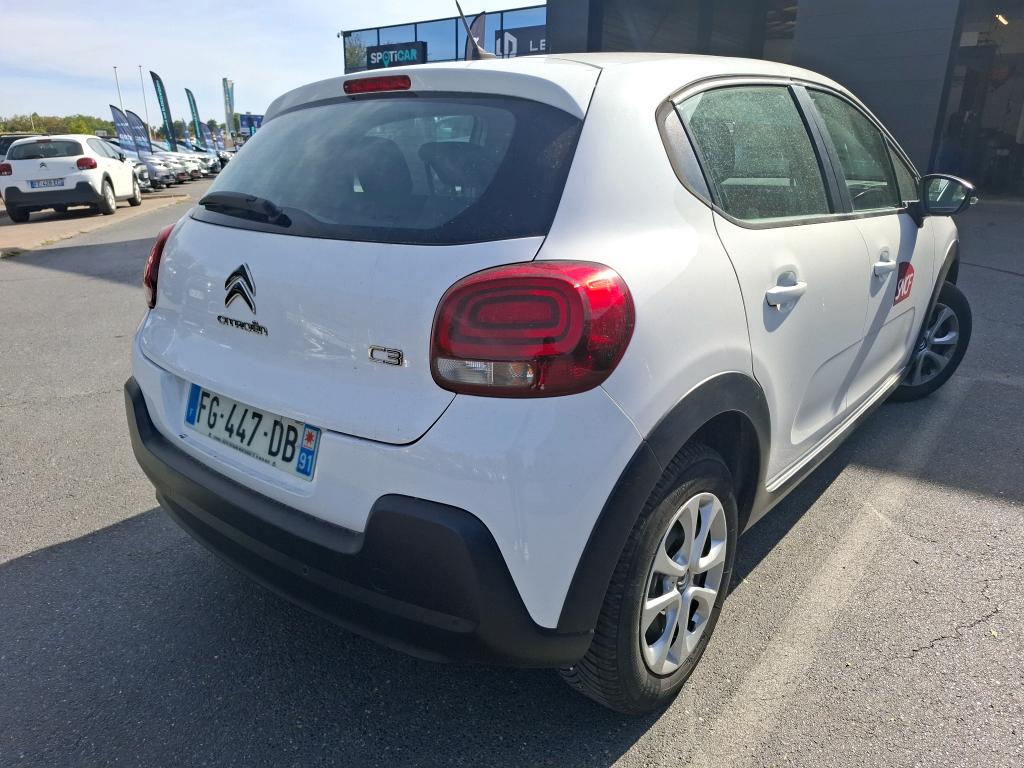 Citroen C3 PureTech 82 S&S BVM5 Feel 2019