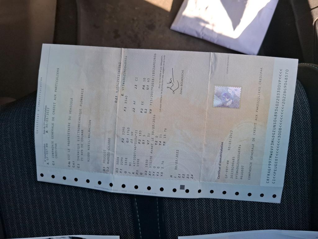 Peugeot 3008 Hybrid 225 e-EAT8 Allure Pack 2022