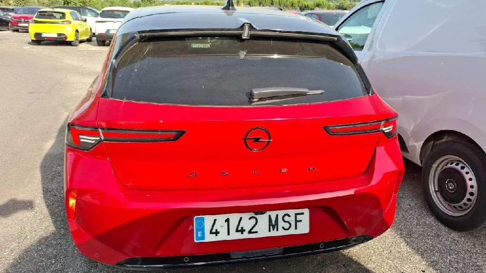 Foto Opel Astra 6