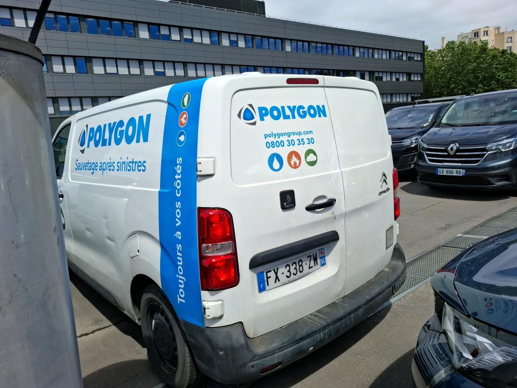 Citroen JUMPY FGN M BLUEHDI 120 S&S BVM6 DRIVER 300 NM 2021