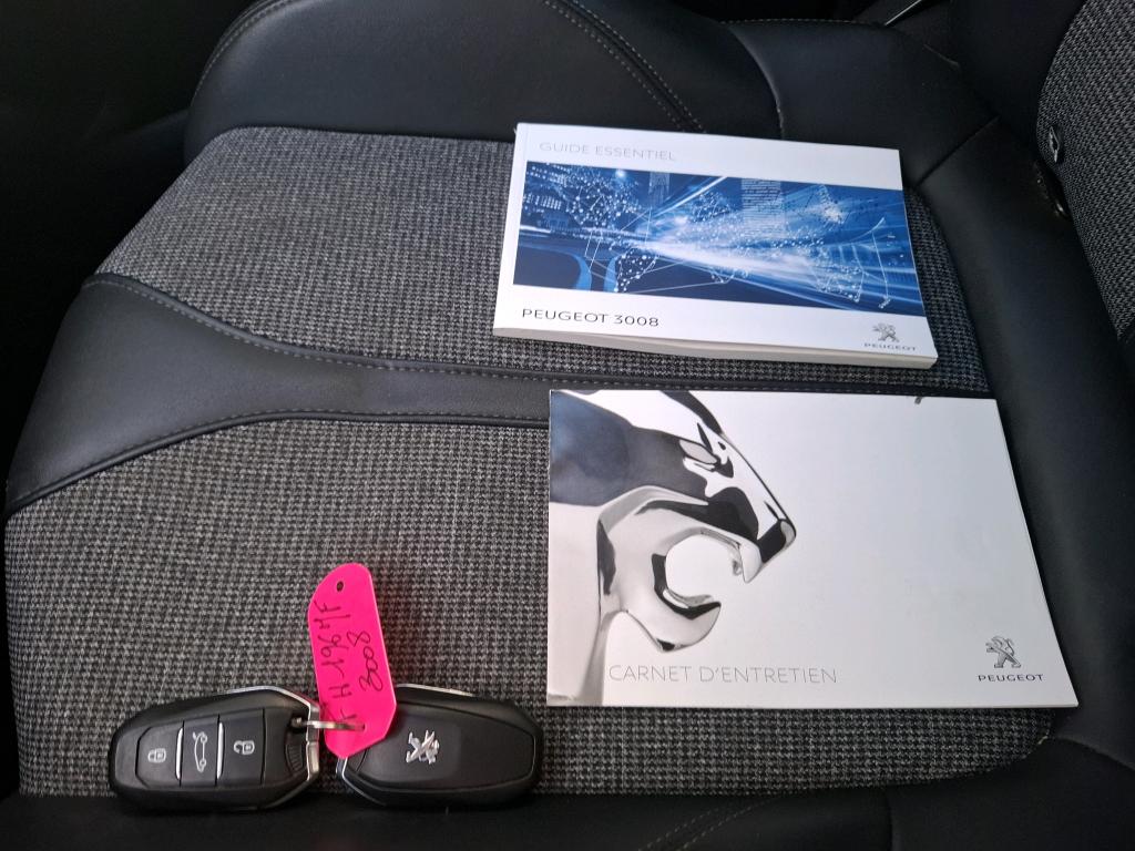 Peugeot 3008 BlueHDi 130ch S&S EAT8 Allure Business 2019