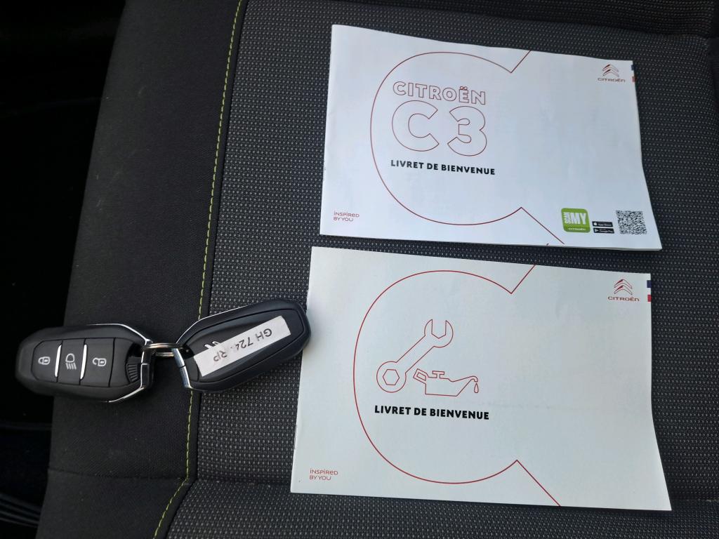 Citroen C3 PureTech 83 S&S BVM5 Shine 2022