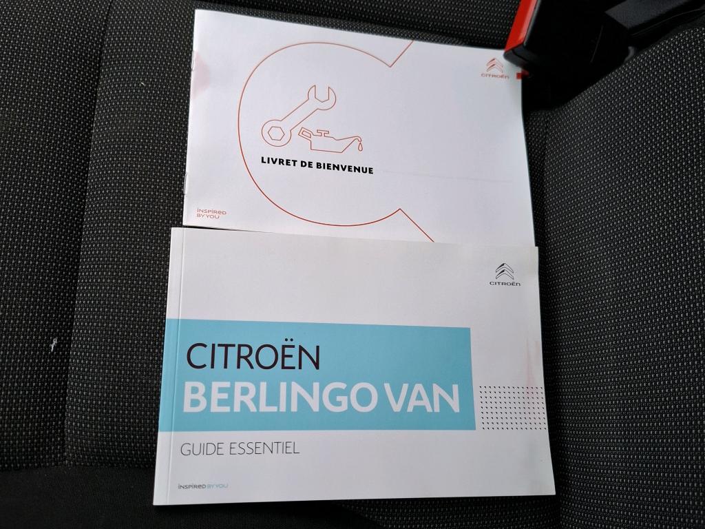 Citroen BERLINGO VAN XL 950 BLUEHDI 100 S&S BVM5 CLUB 2021