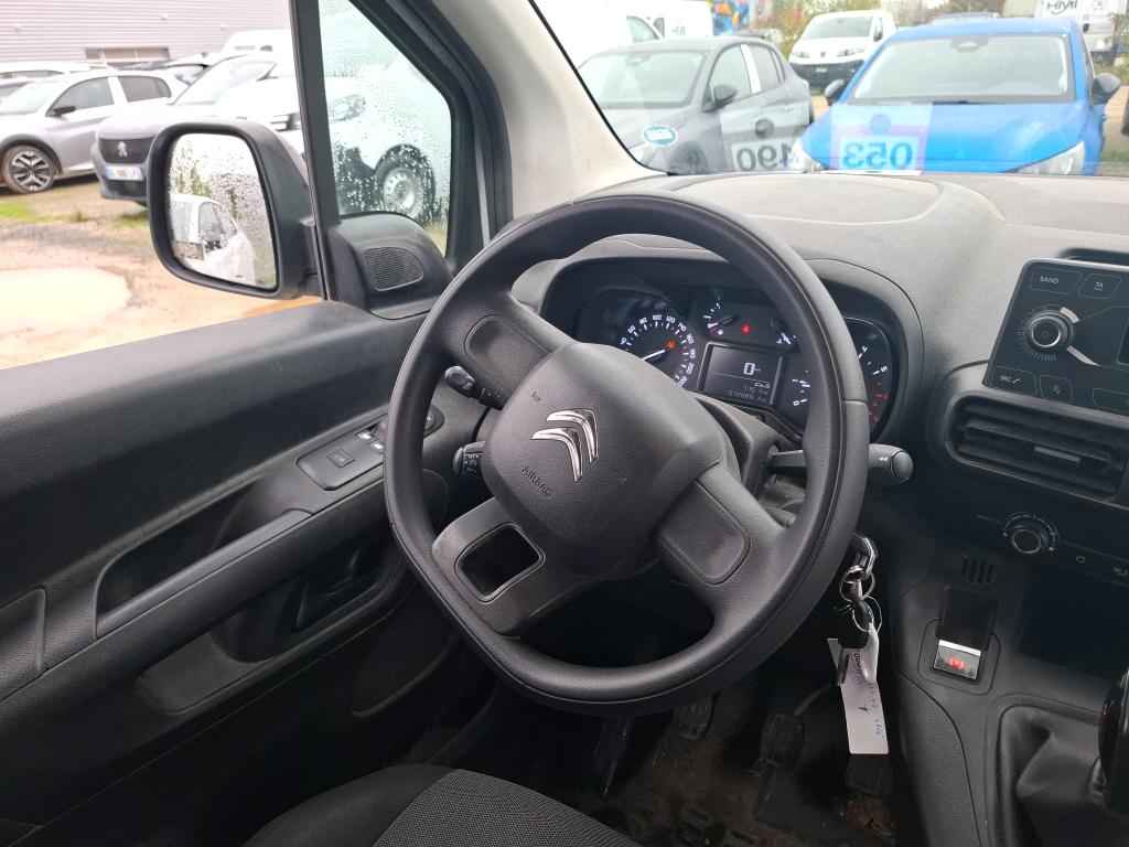 Citroen BERLINGO VAN M 1000 BLUEHDI 100 S&S BVM5 WORKER 2021