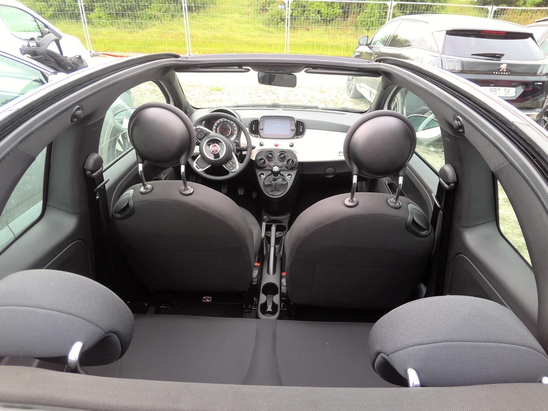 FIAT 500C 1.0 70 ch Hybride BSG S/S  2024