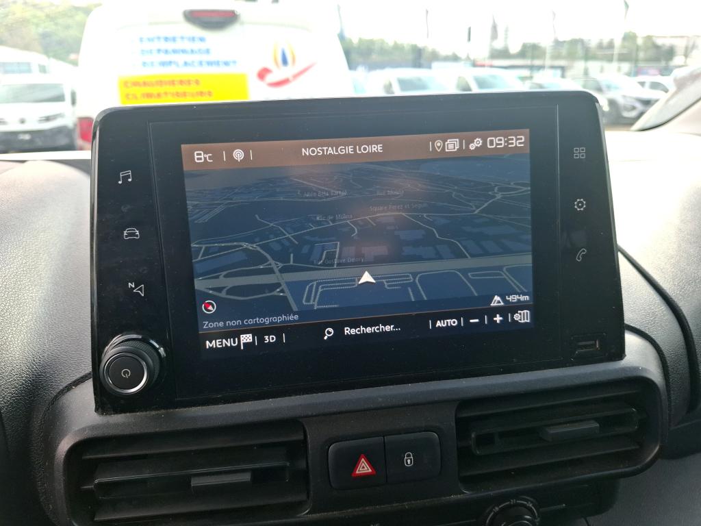 Citroen BERLINGO VAN M 650 BLUEHDI 100 S&S BVM5 DRIVER 2021