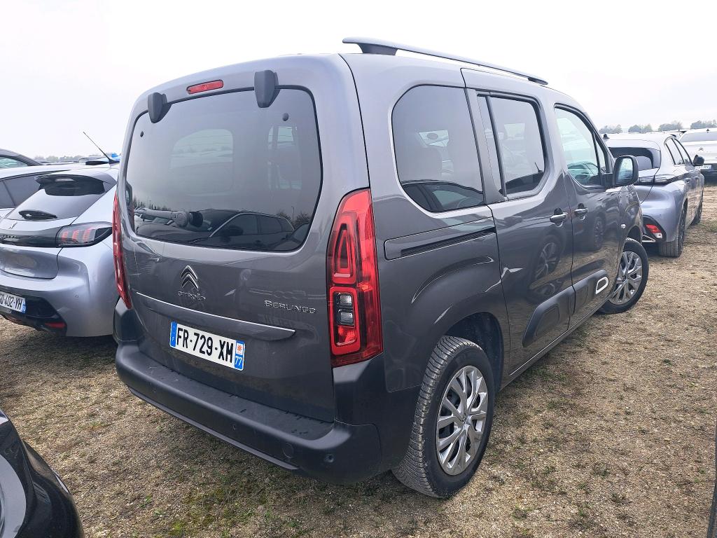 Citroen Berlingo Taille M BlueHDi 100 S&S BVM Shine 2020