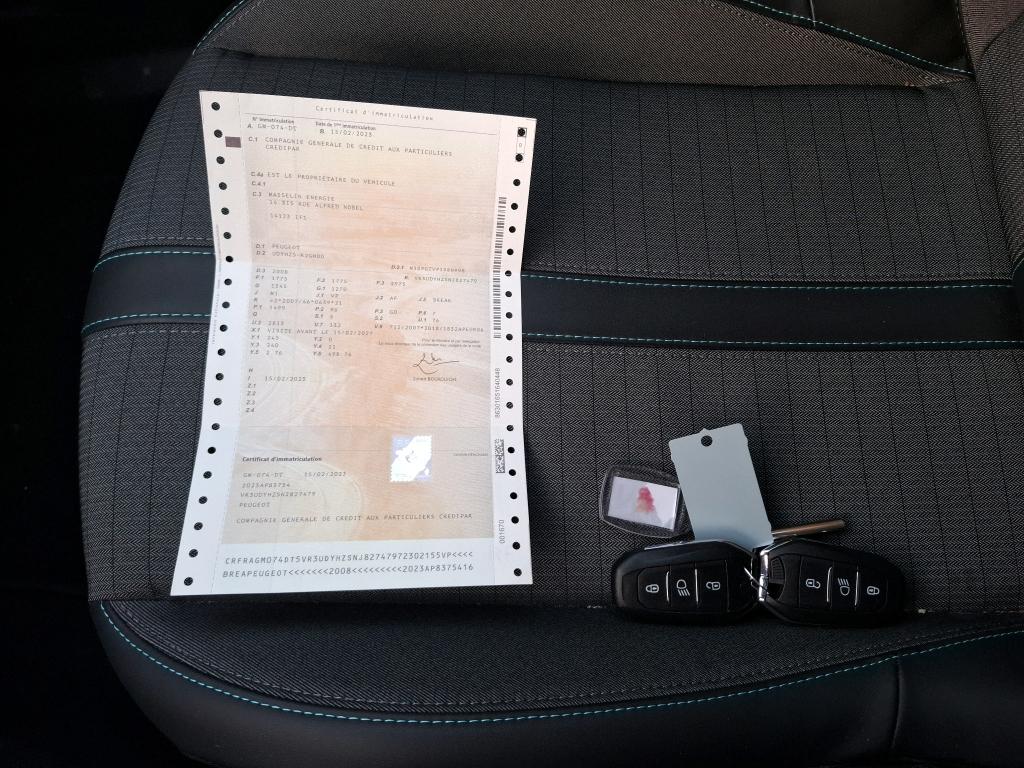 Peugeot 2008 BlueHDi 130 S&S EAT8 Allure Pack 2023