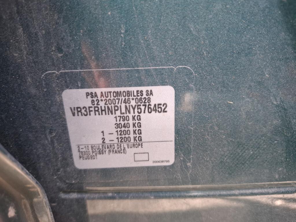 Peugeot 308 SW PureTech 110ch S&S BVM6 Active Pack 2022