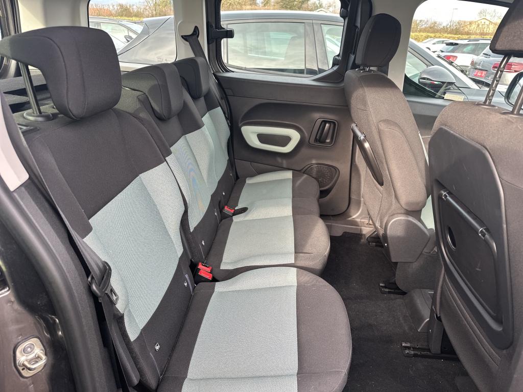 Citroen Berlingo Taille M BlueHDi 100 S&S BVM6 Feel 2021