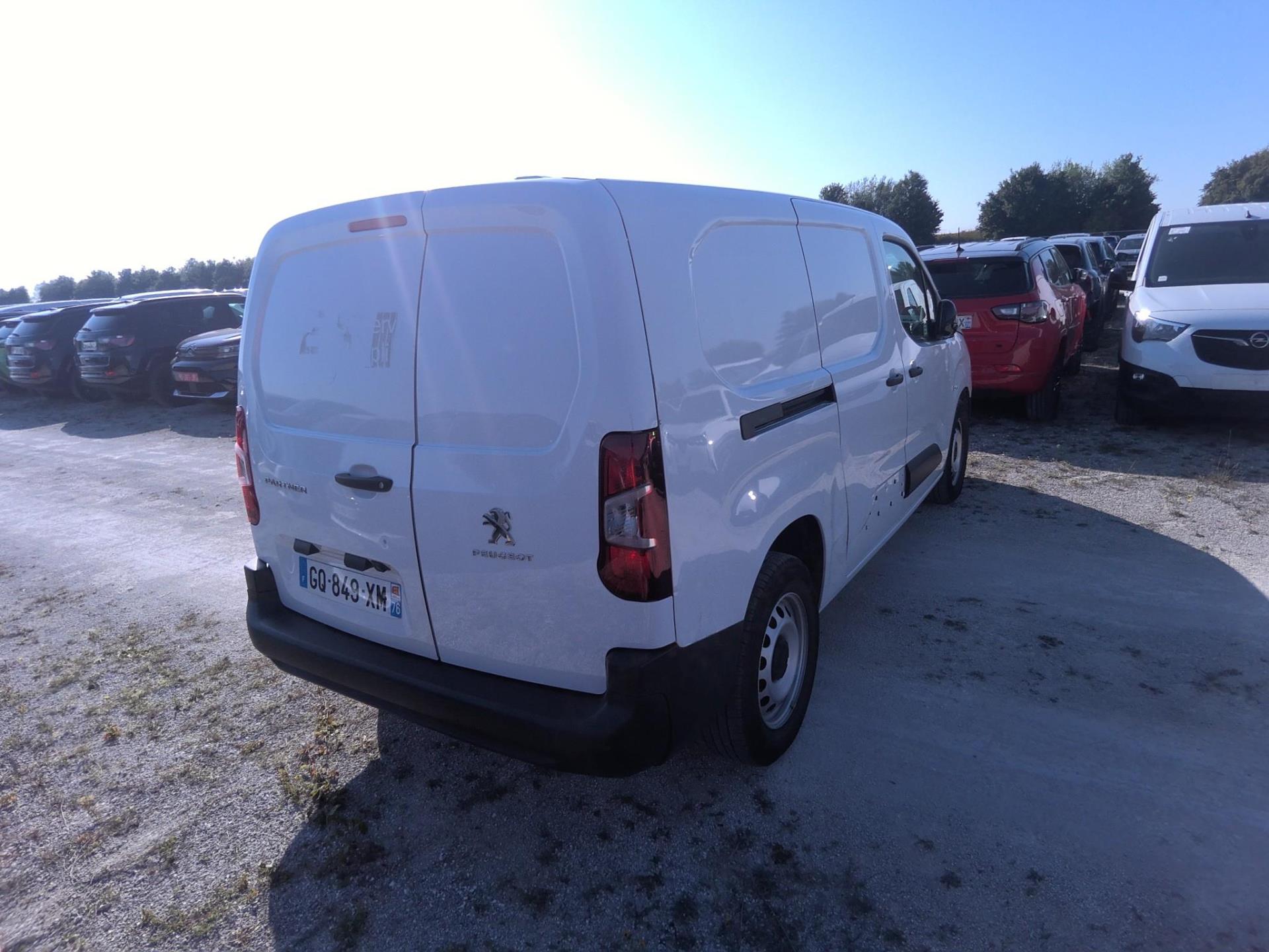 Peugeot PARTNER FOURGON XL 950 KG BLUEHDI 100 S&S BVM6  2023