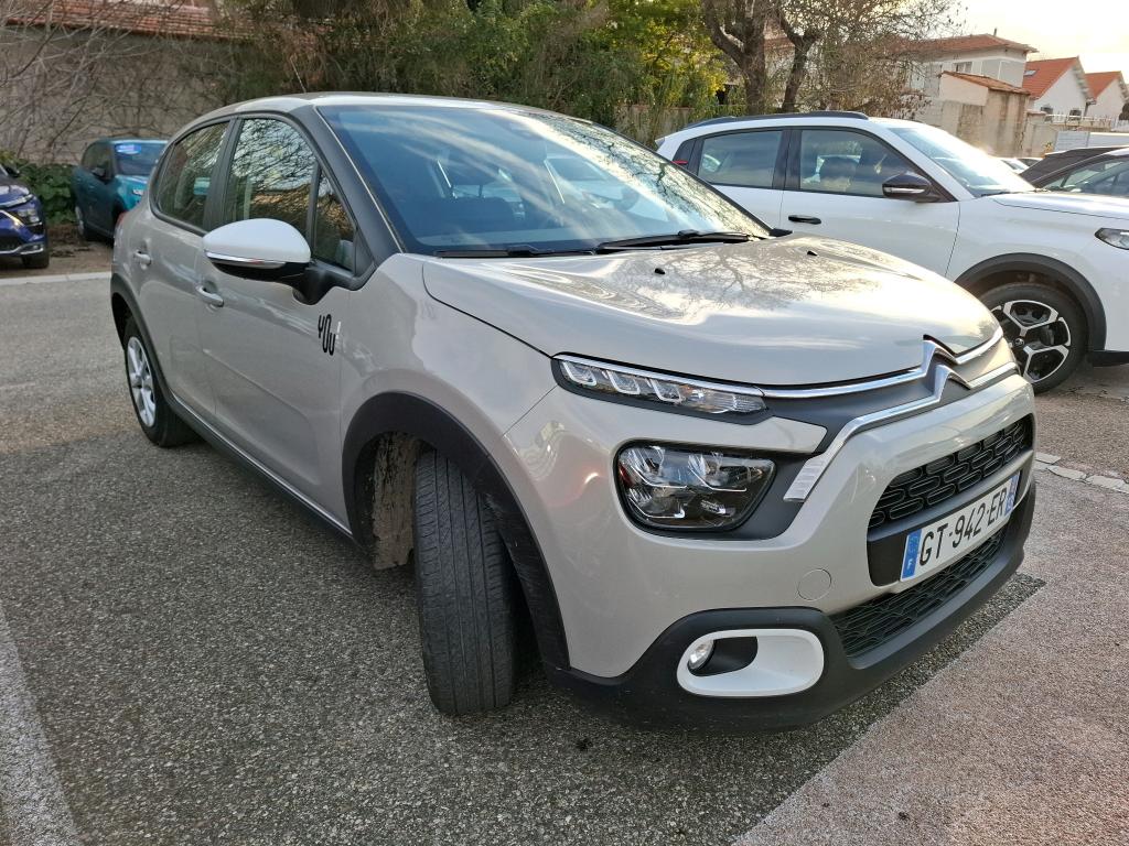 Citroen C3 PureTech 83 ch BVM5 You 2023