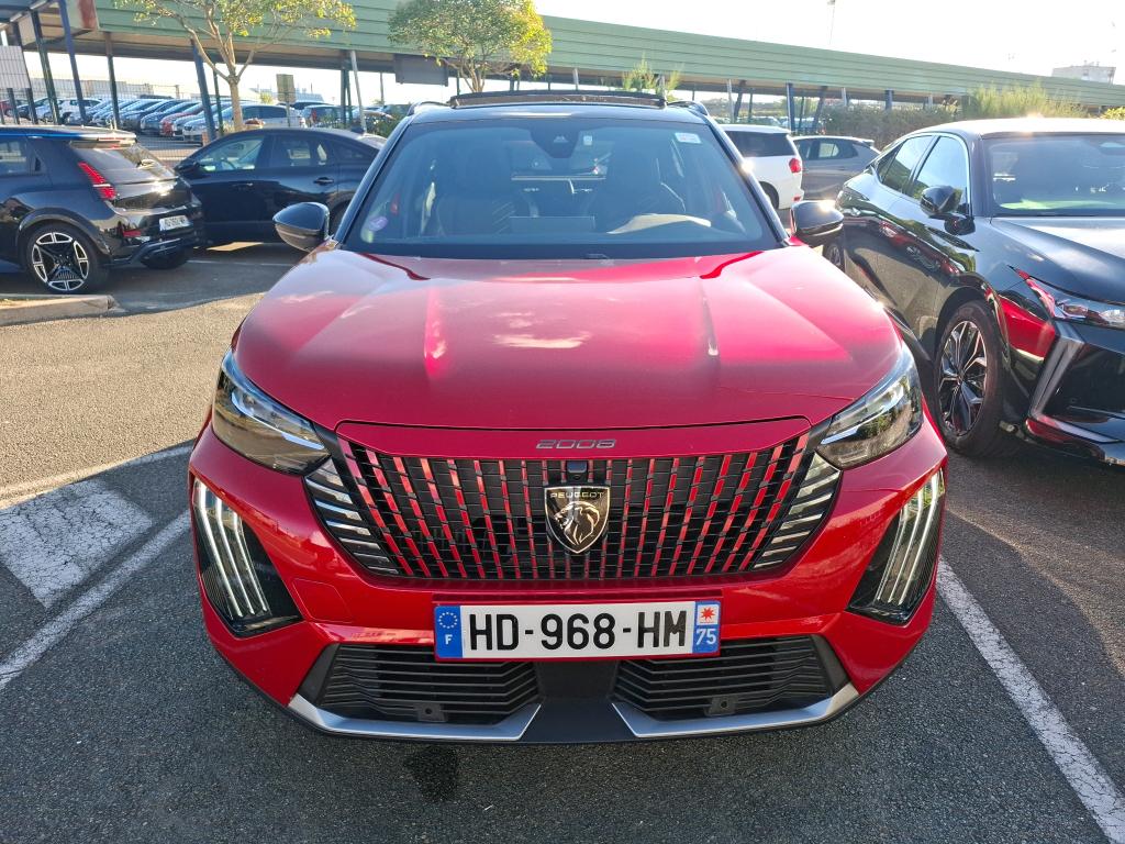 Peugeot 2008 Hybrid 145 ch e-DCS6 GT 2025