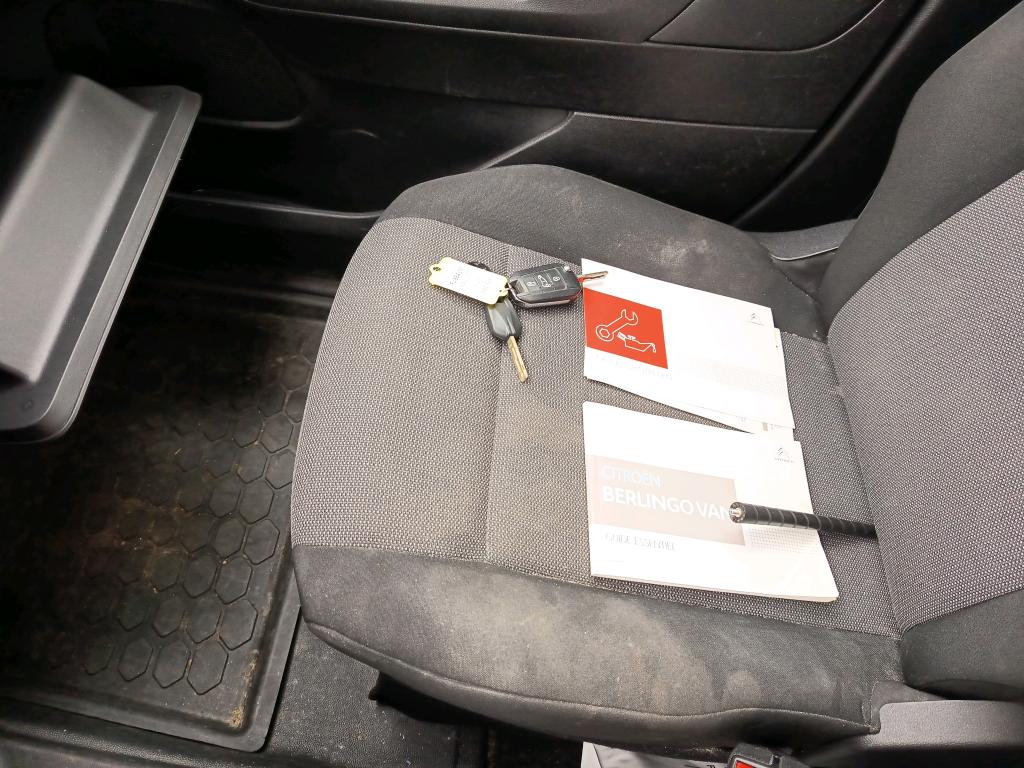 Citroen BERLINGO VAN M 650 BLUEHDI 100 S&S BVM5 CLUB 2019